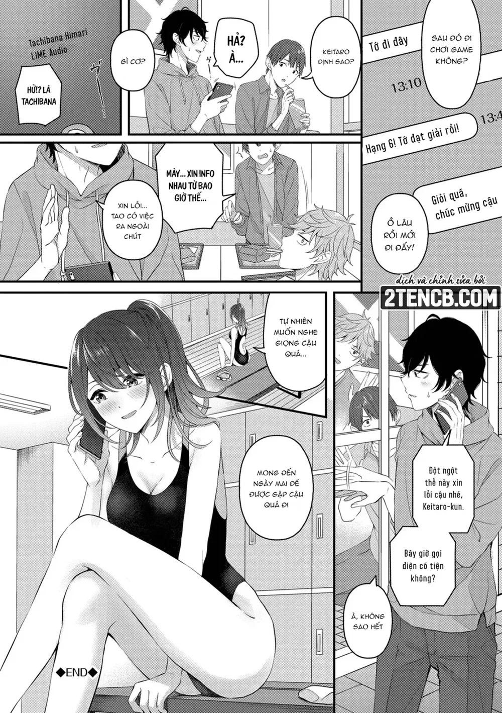 Rạo rực vị tình - Chap 5 - 22
