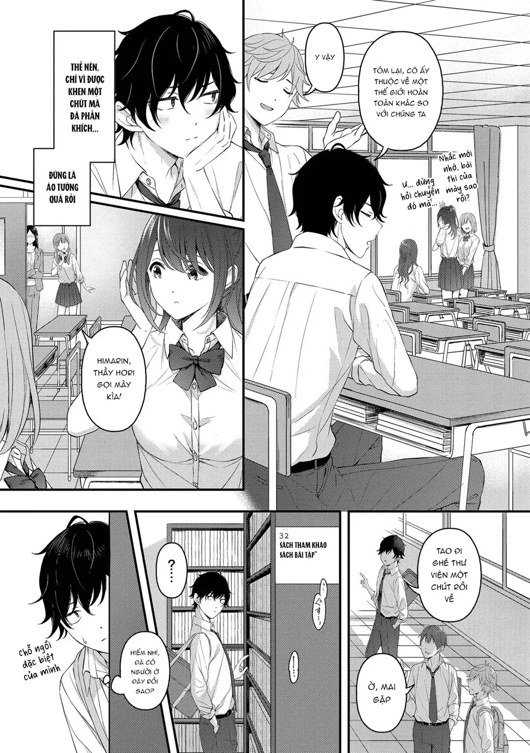 Rạo rực vị tình - Chap 5 - 3