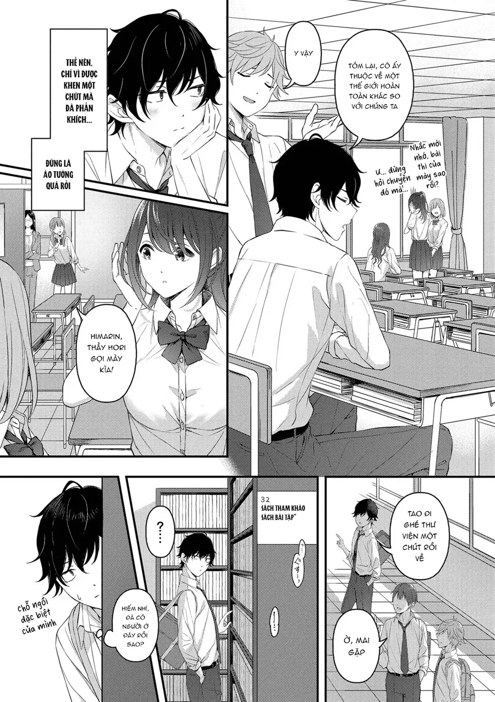Rạo rực vị tình - Chap 5 - 3