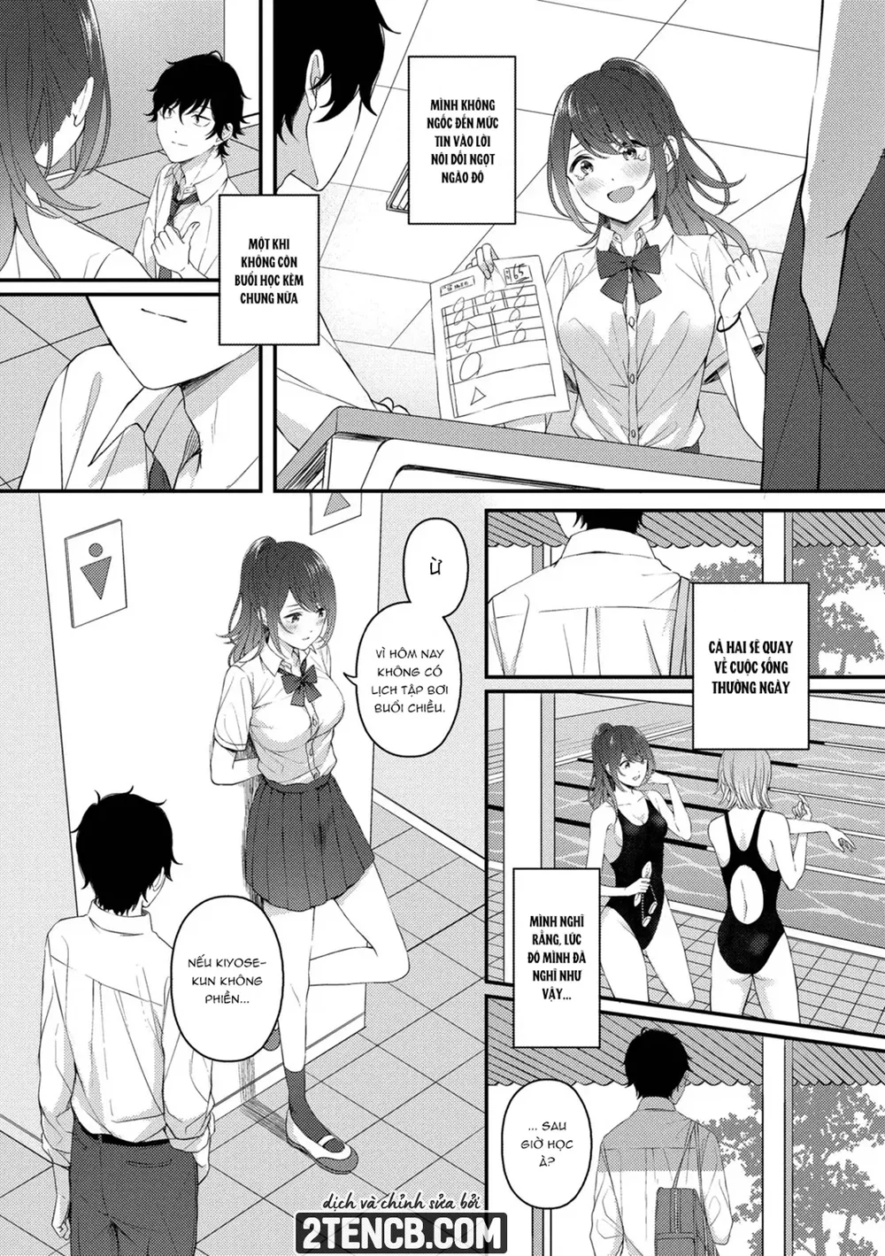 Rạo rực vị tình - Chap 5 - 7