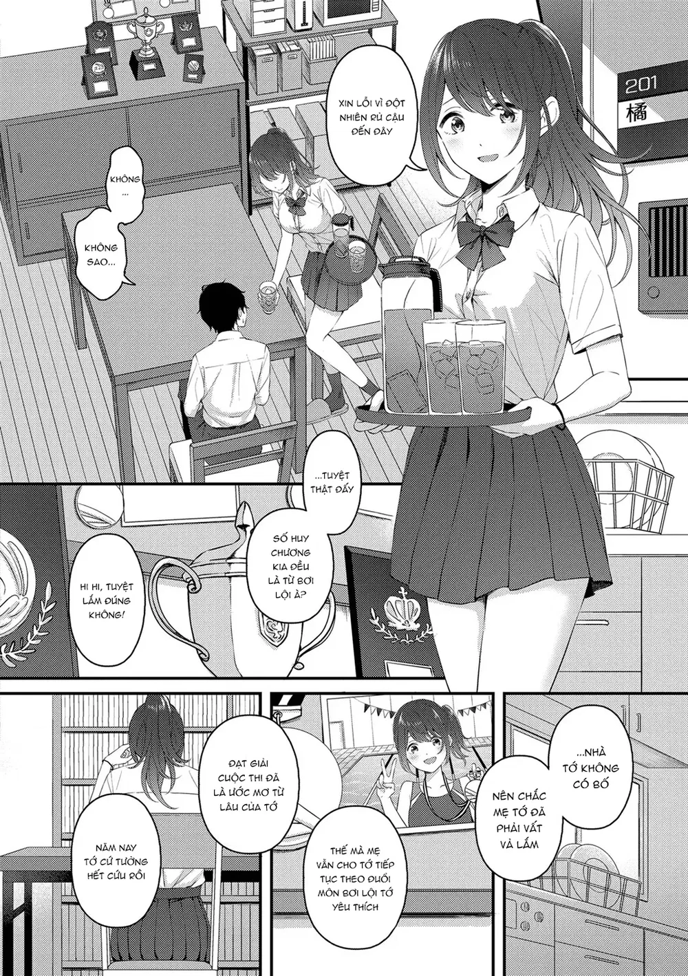 Rạo rực vị tình - Chap 5 - 8