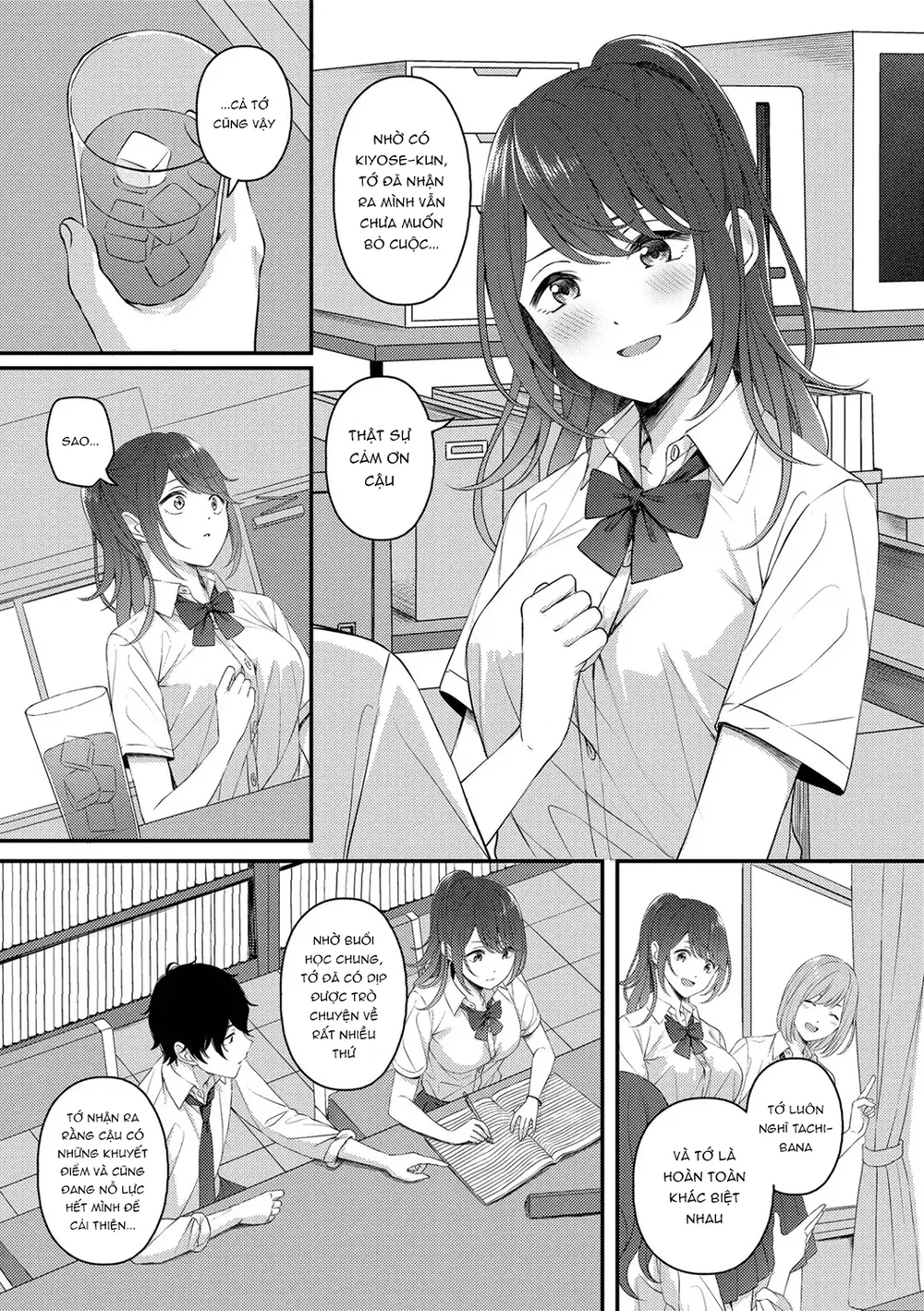 Rạo rực vị tình - Chap 5 - 9