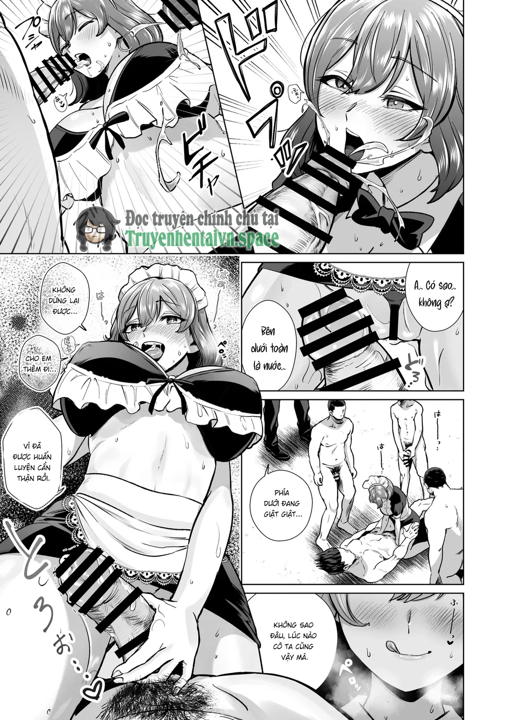 Do M Hitozuma Maid Konoha -Akogare no Cafe Teni... - Chap 1 - 30
