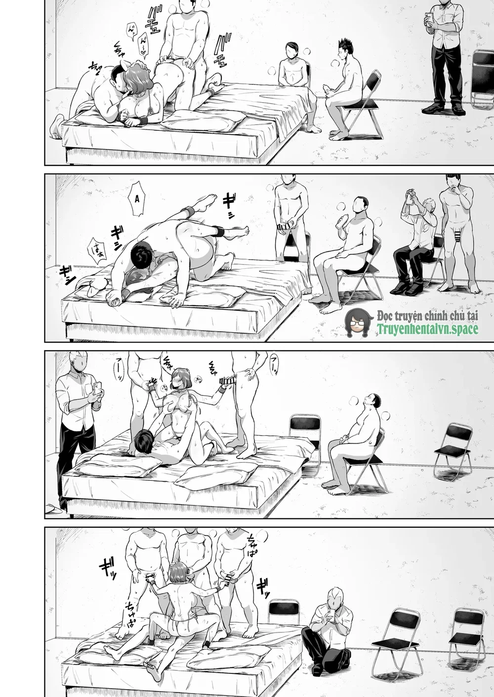 Do M Hitozuma Maid Konoha -Akogare no Cafe Teni... - Chap 1 - 47