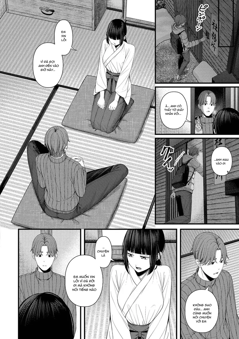 Rạo rực vị tình - Chap 2 - 10