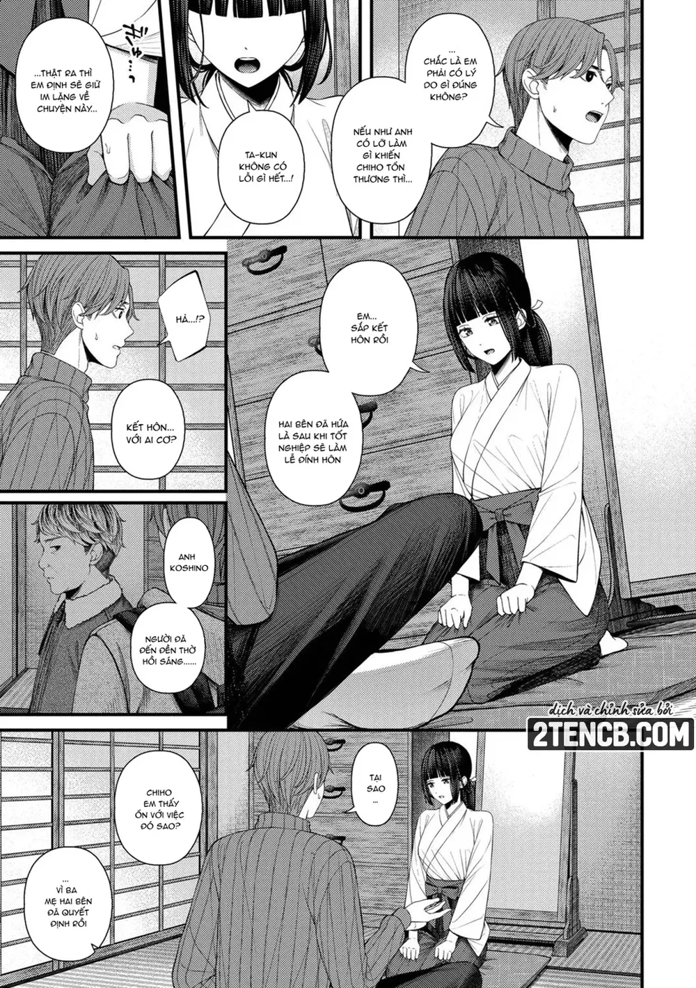 Rạo rực vị tình - Chap 2 - 11