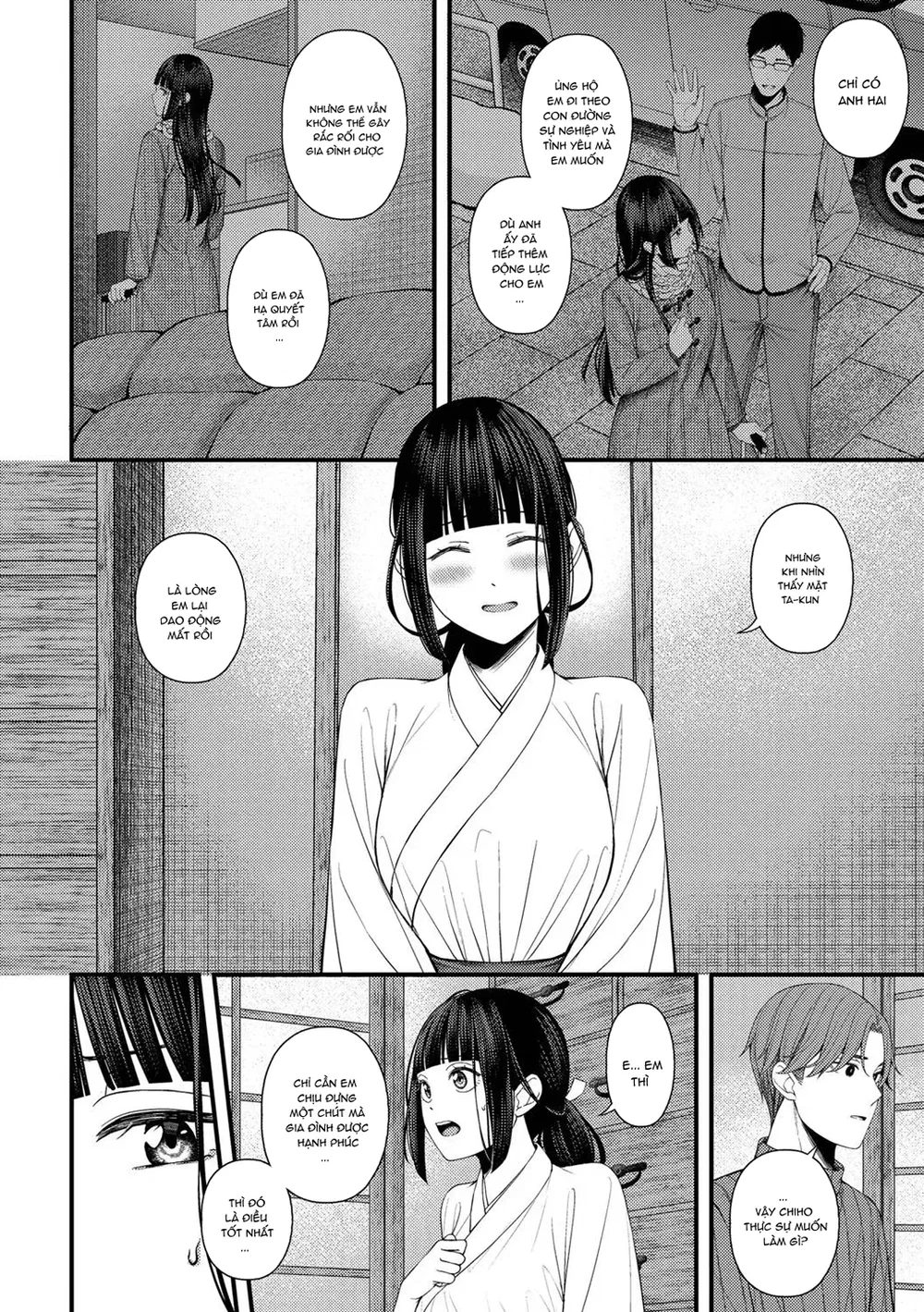 Rạo rực vị tình - Chap 2 - 12
