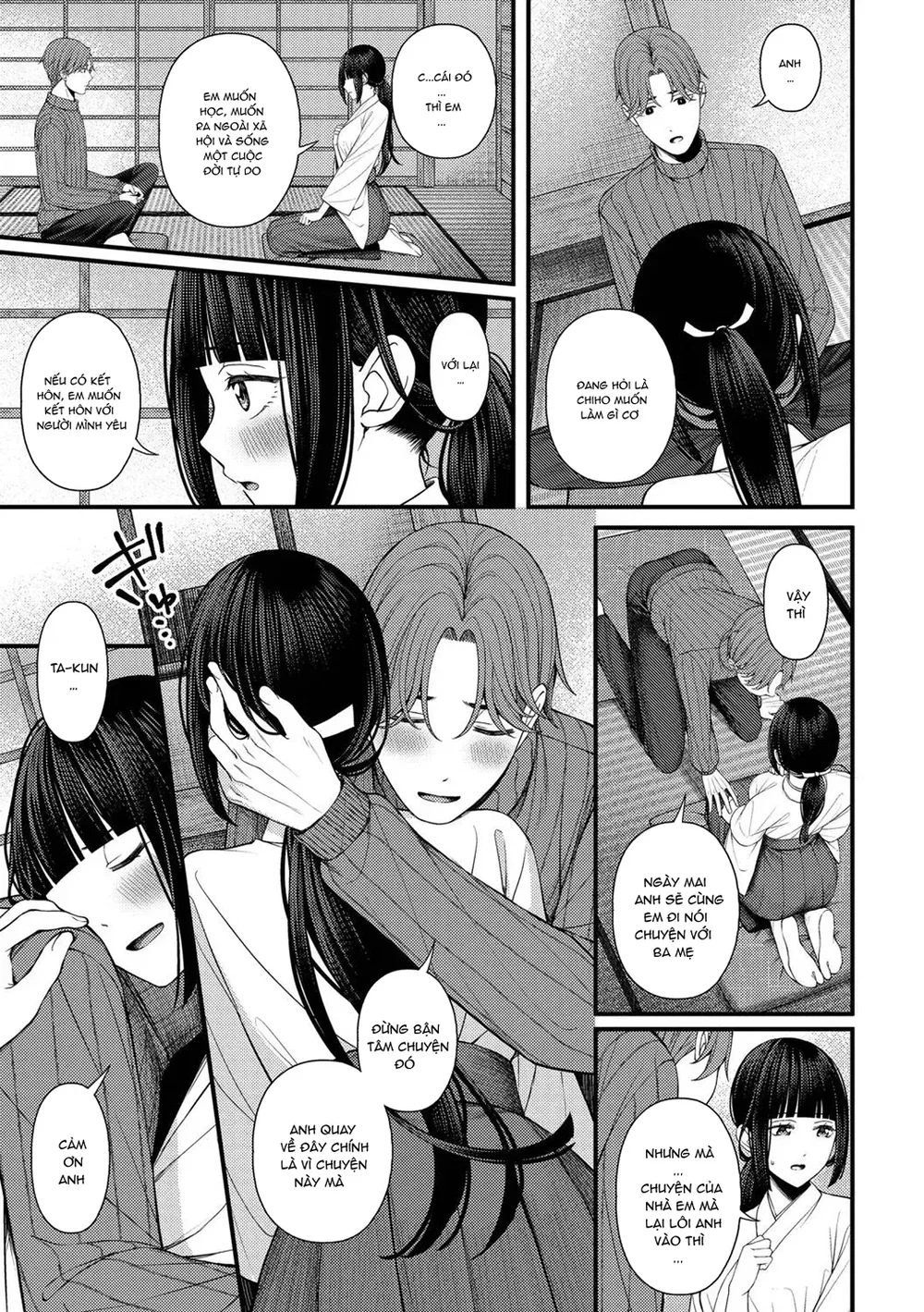 Rạo rực vị tình - Chap 2 - 13