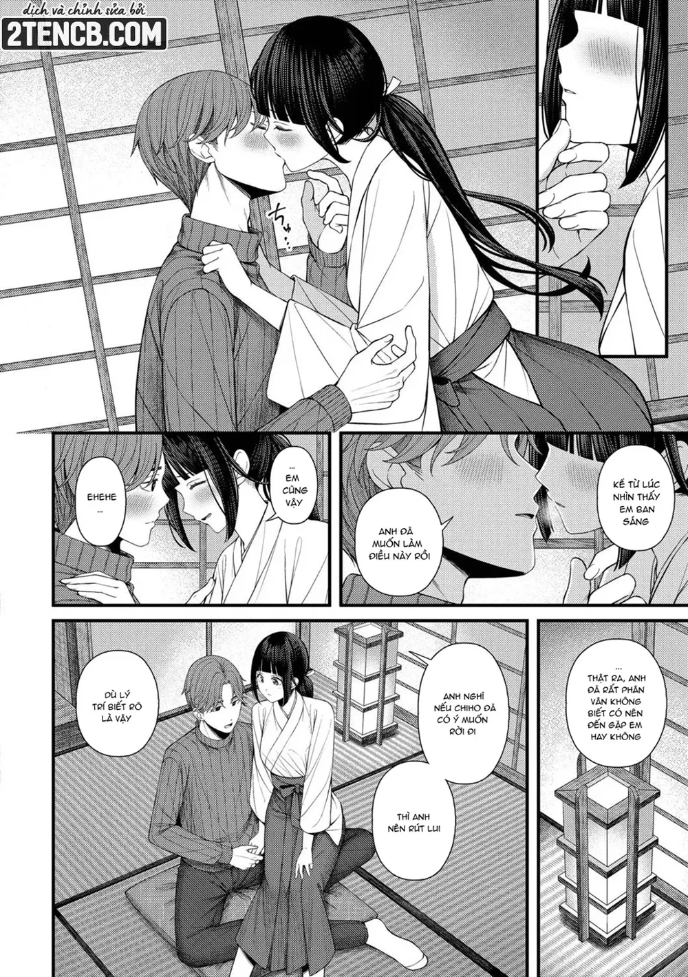 Rạo rực vị tình - Chap 2 - 14