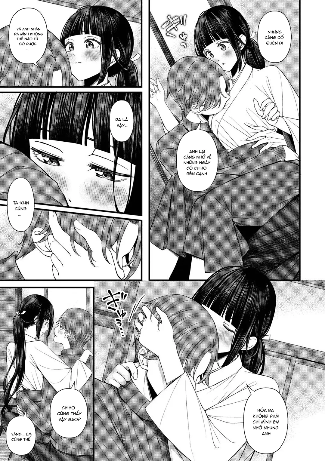 Rạo rực vị tình - Chap 2 - 15