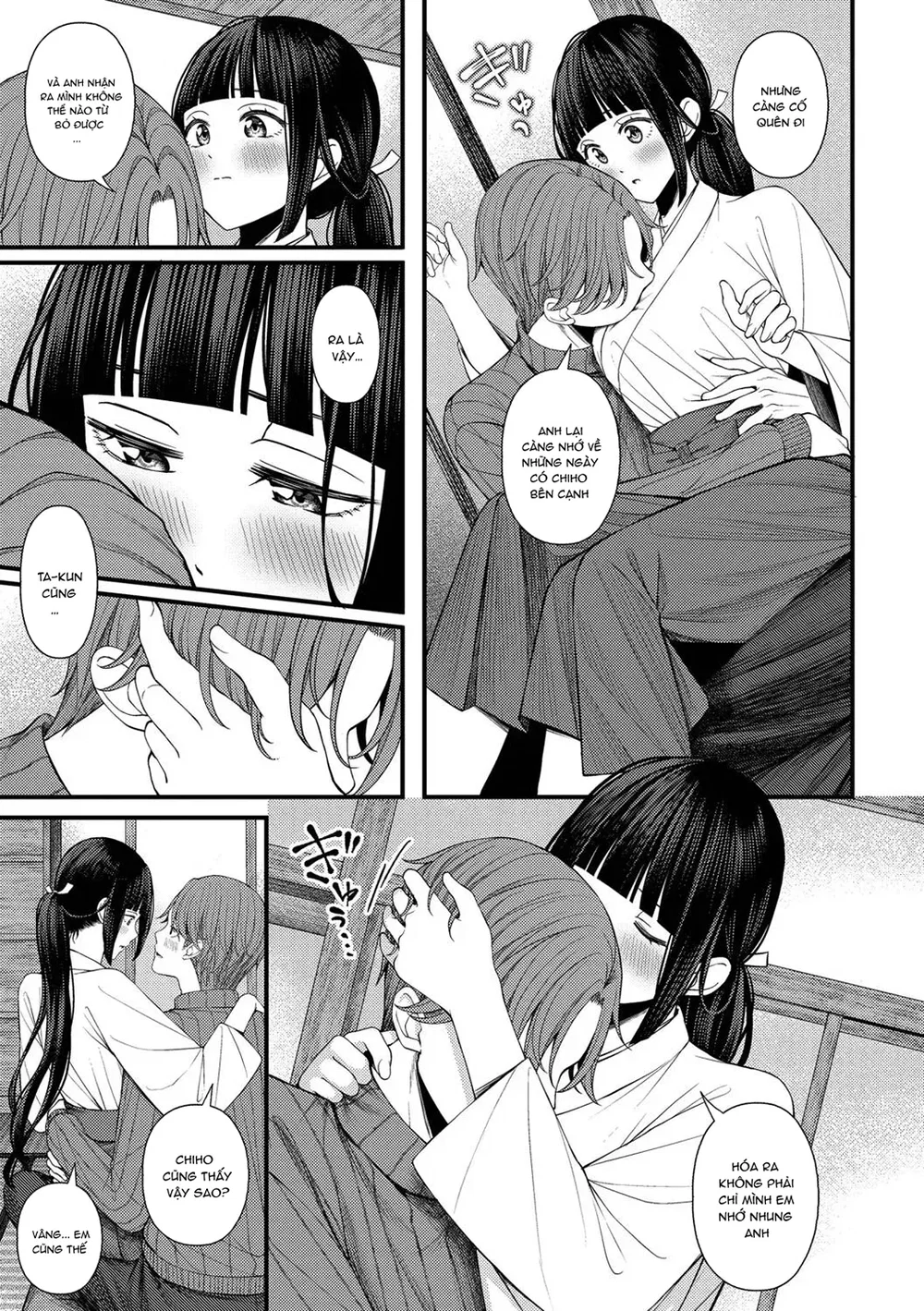 Rạo rực vị tình - Chap 2 - 15
