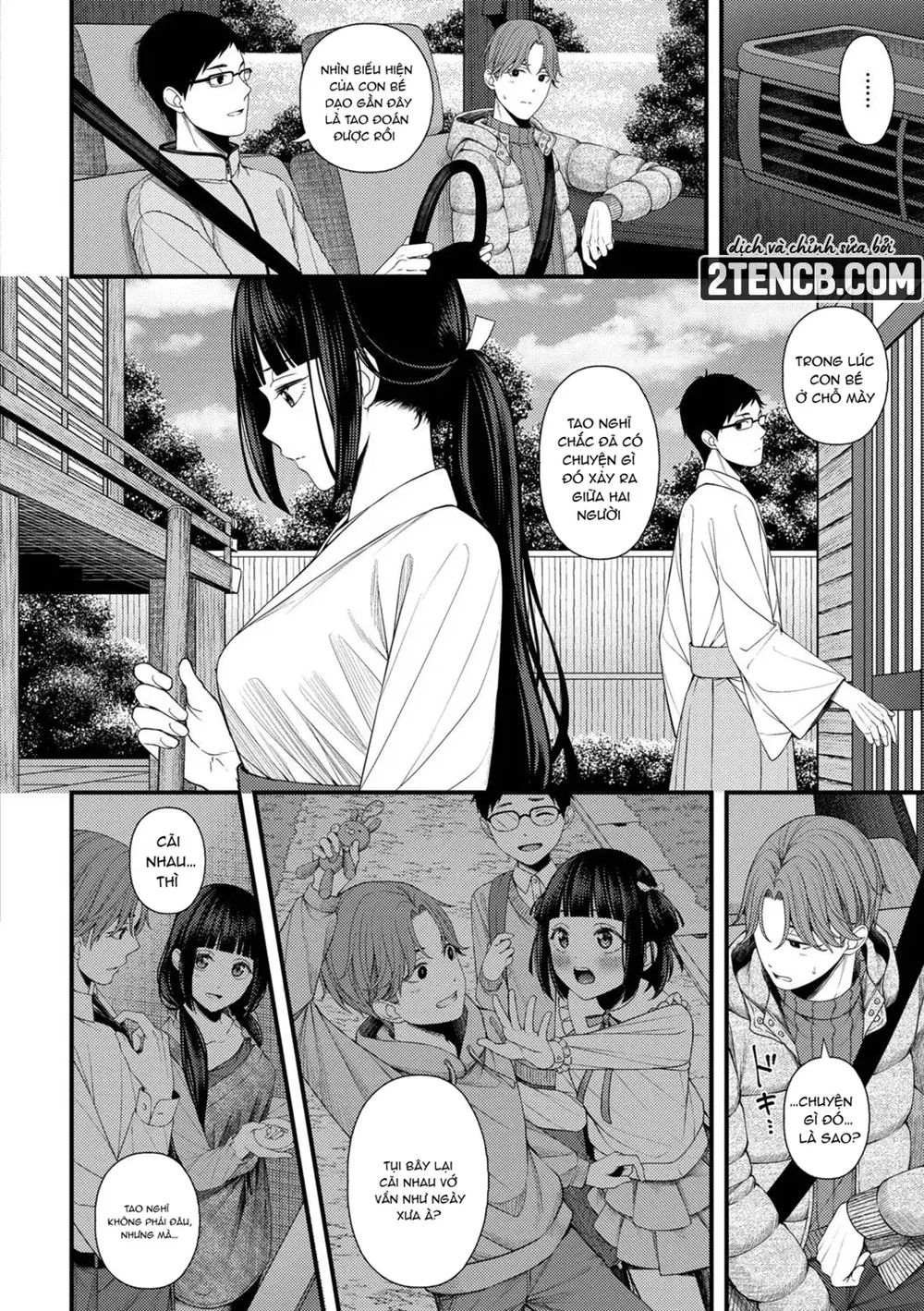 Rạo rực vị tình - Chap 2 - 2