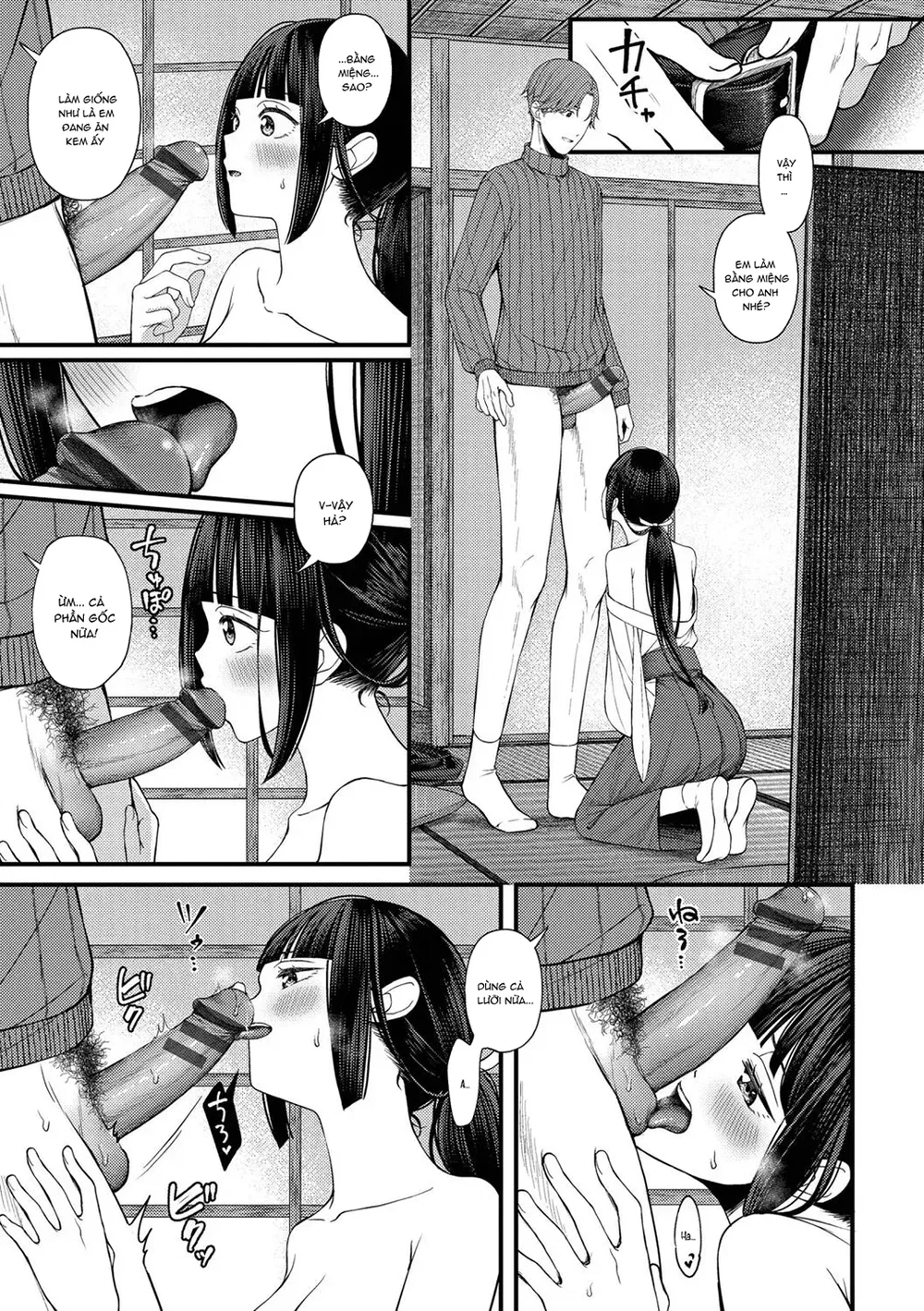 Rạo rực vị tình - Chap 2 - 21