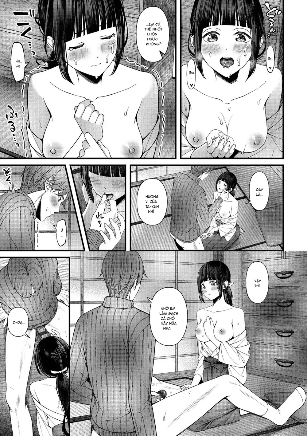 Rạo rực vị tình - Chap 2 - 25