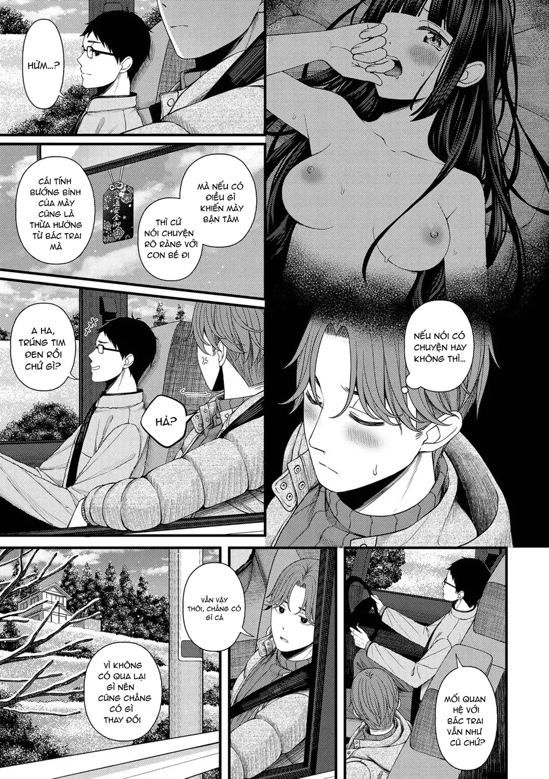Rạo rực vị tình - Chap 2 - 3