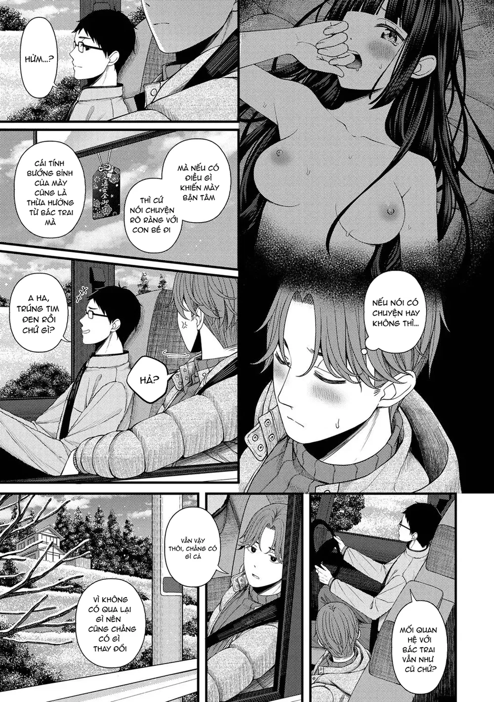 Rạo rực vị tình - Chap 2 - 3