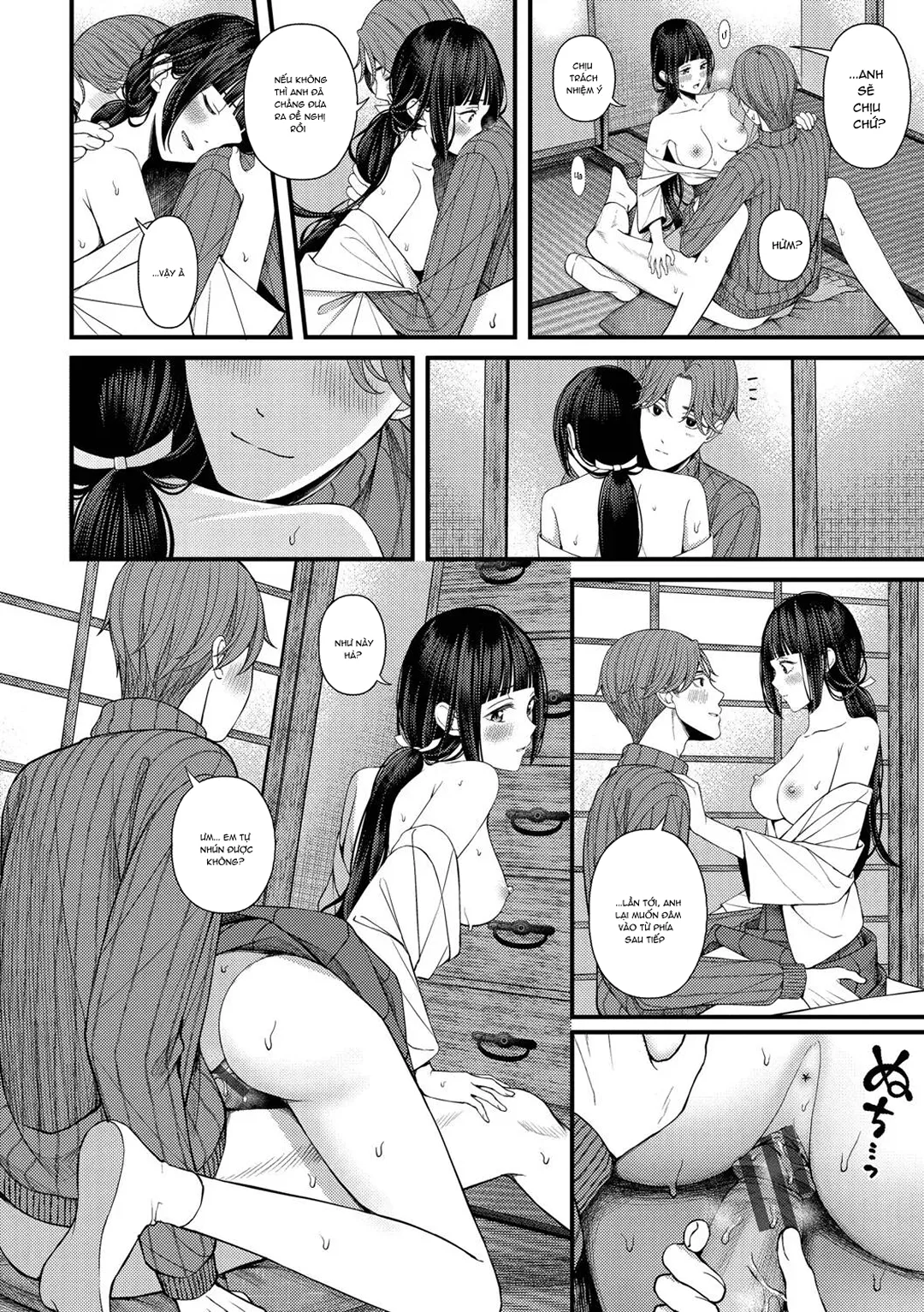 Rạo rực vị tình - Chap 2 - 36