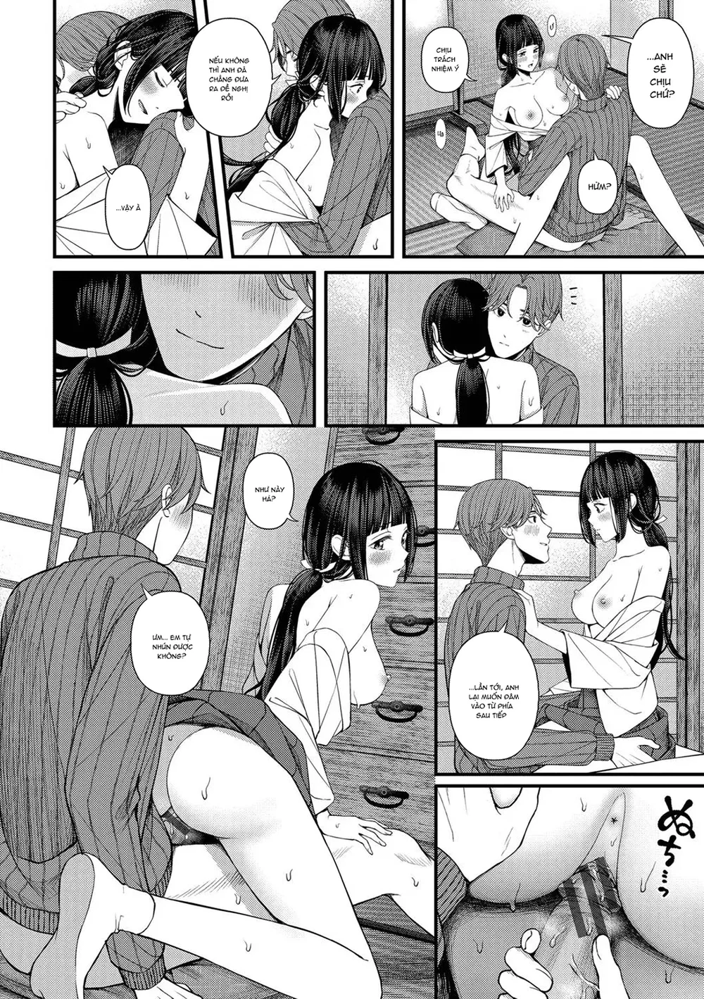 Rạo rực vị tình - Chap 2 - 36