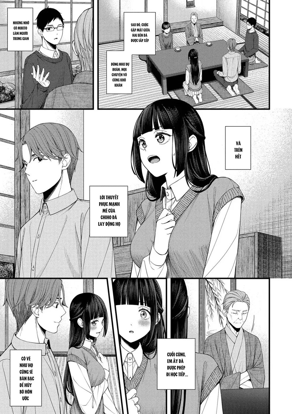 Rạo rực vị tình - Chap 2 - 43