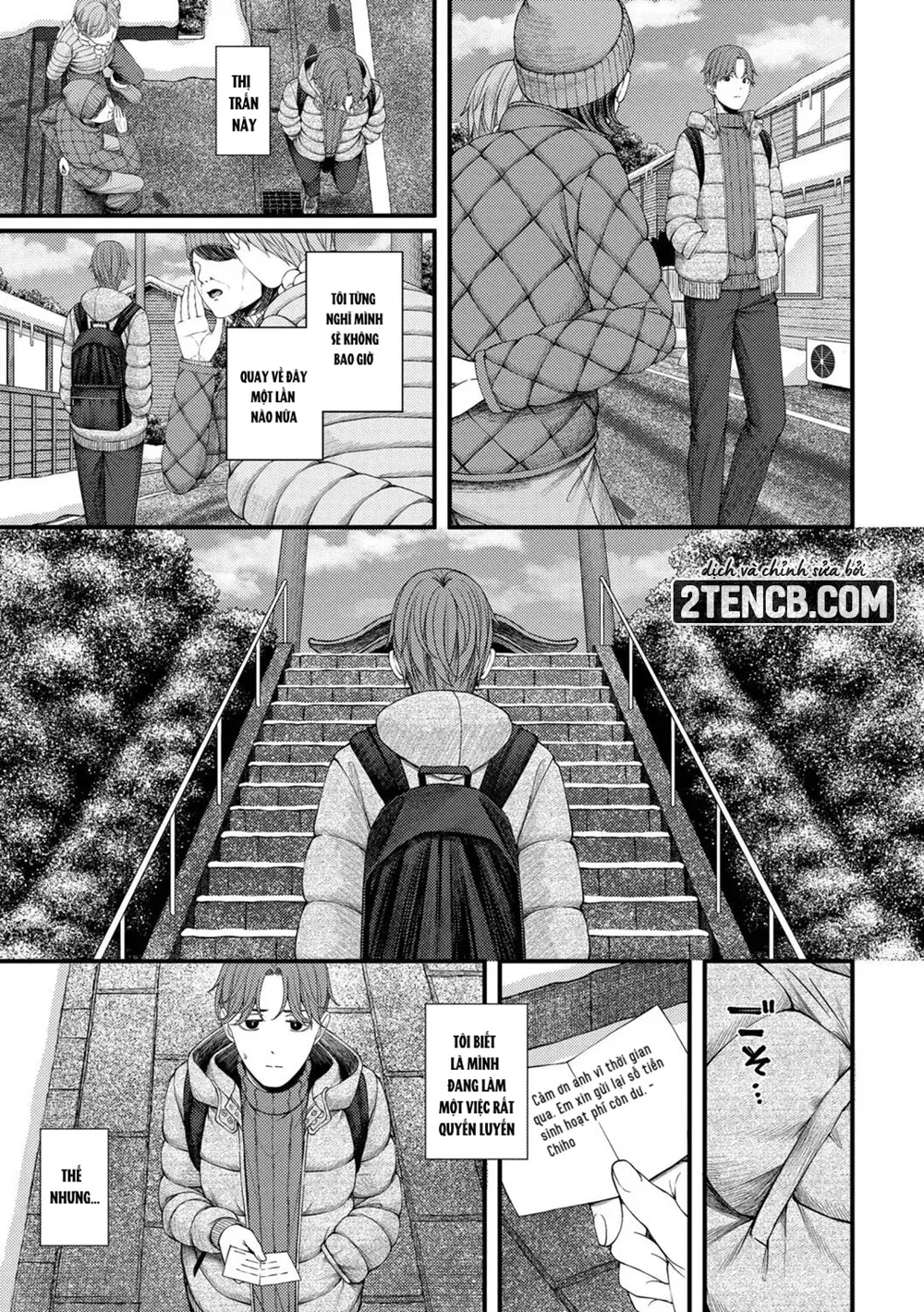 Rạo rực vị tình - Chap 2 - 5