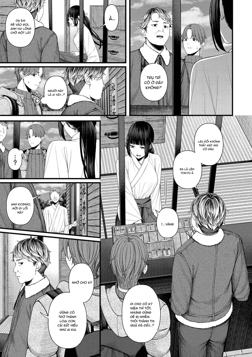 Rạo rực vị tình - Chap 2 - 7