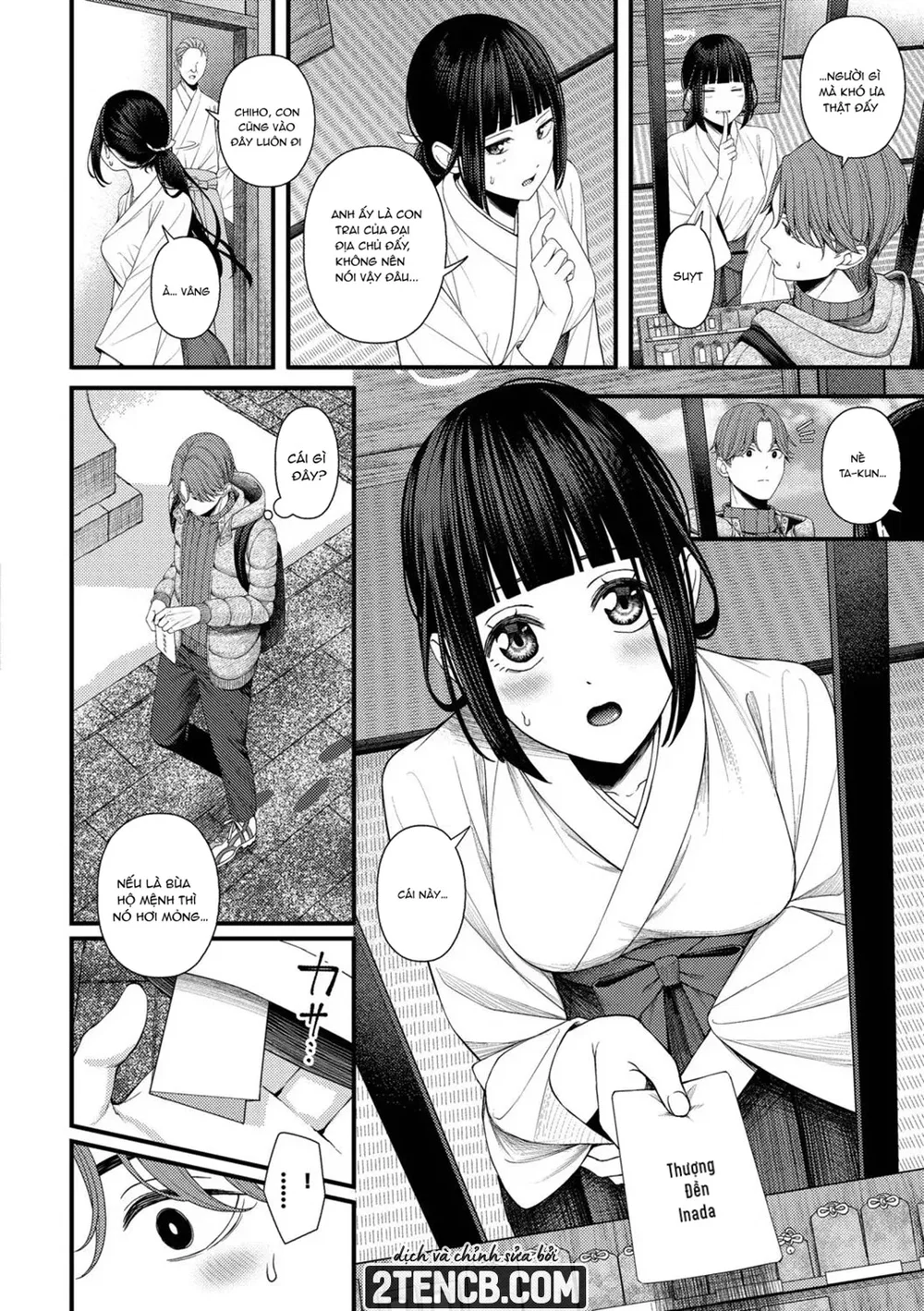 Rạo rực vị tình - Chap 2 - 8
