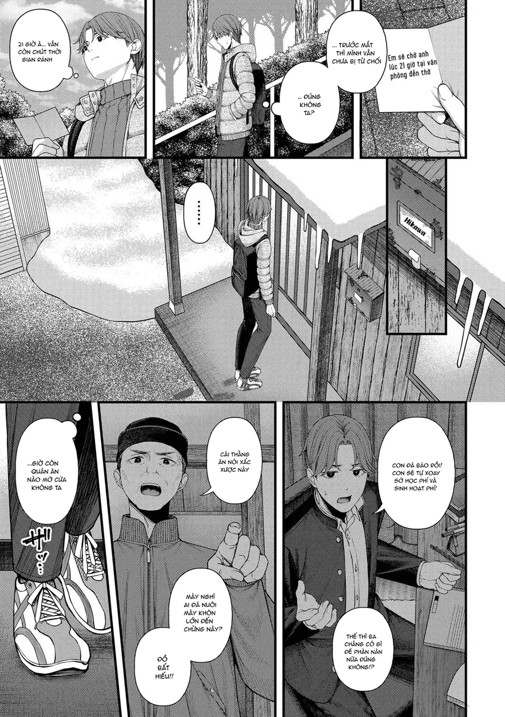Rạo rực vị tình - Chap 2 - 9