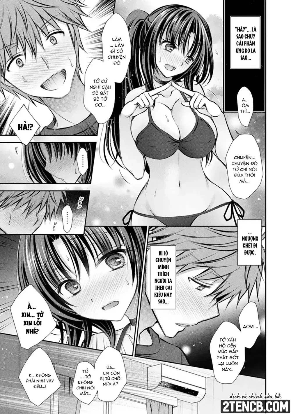 Amatoro Kanojo - Chap 4 - 5