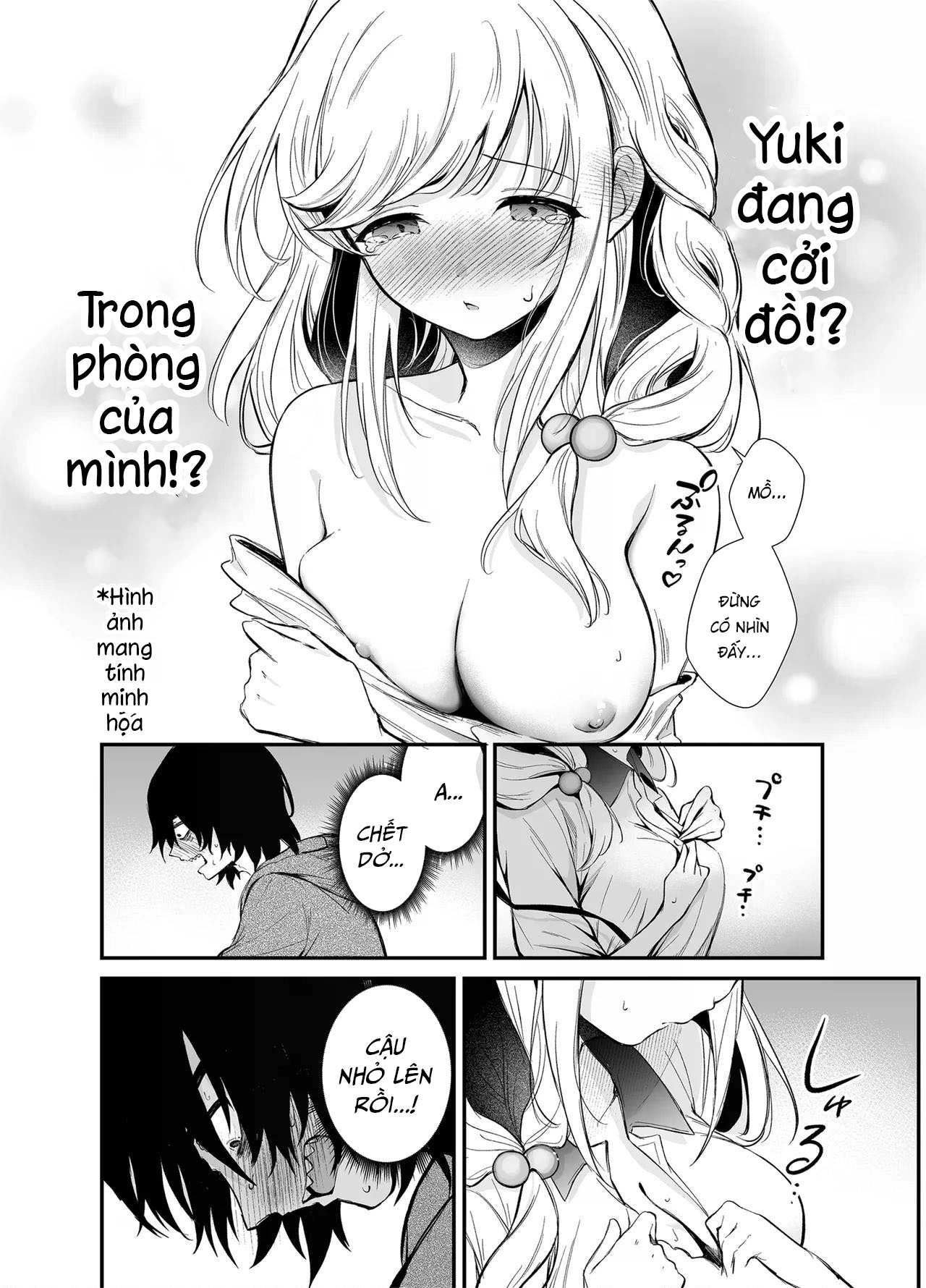 Shitsudo Takame na Kojirase Onanie [Digital] - Chap 1 - 12