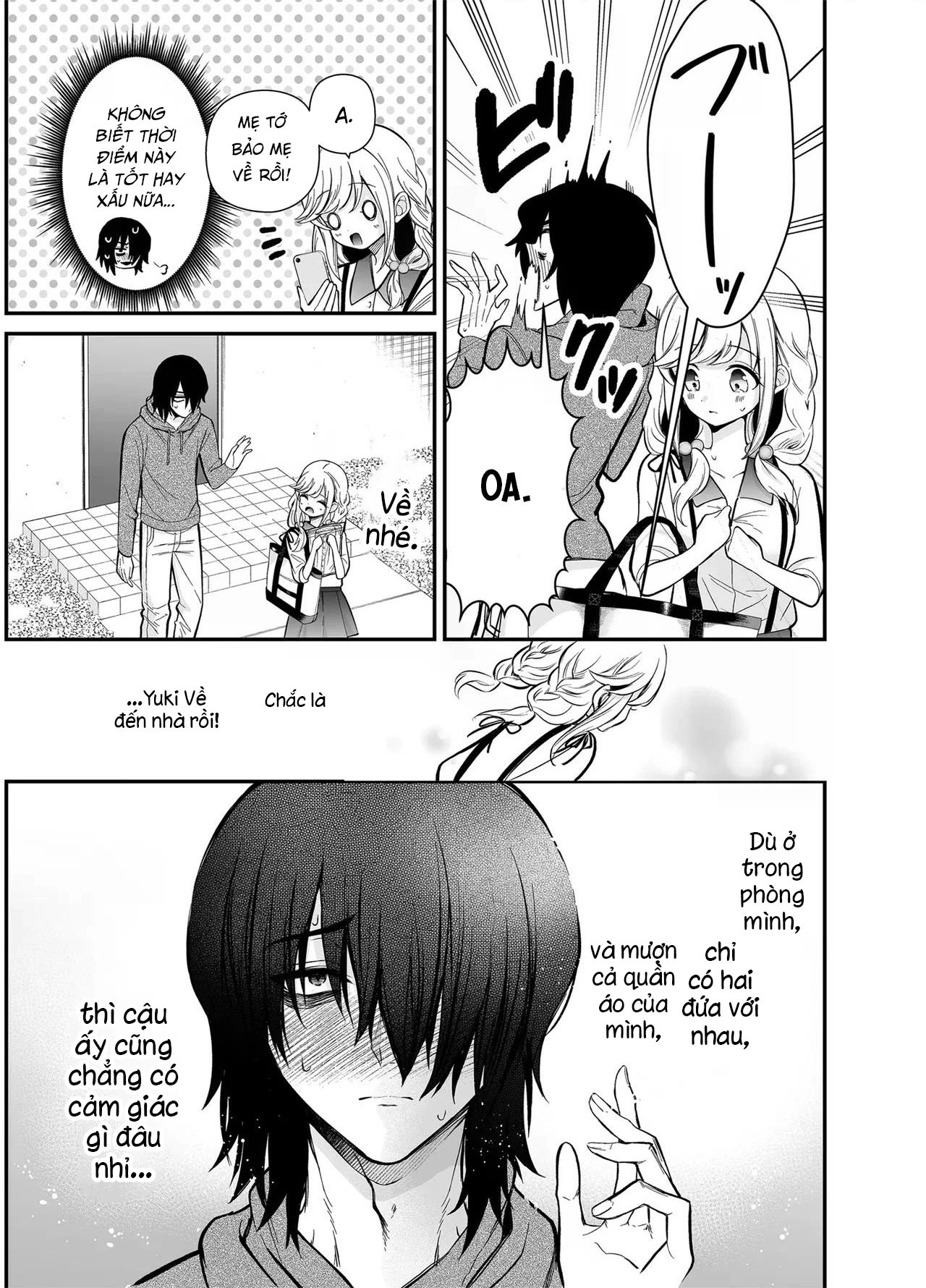 Shitsudo Takame na Kojirase Onanie [Digital] - Chap 1 - 13