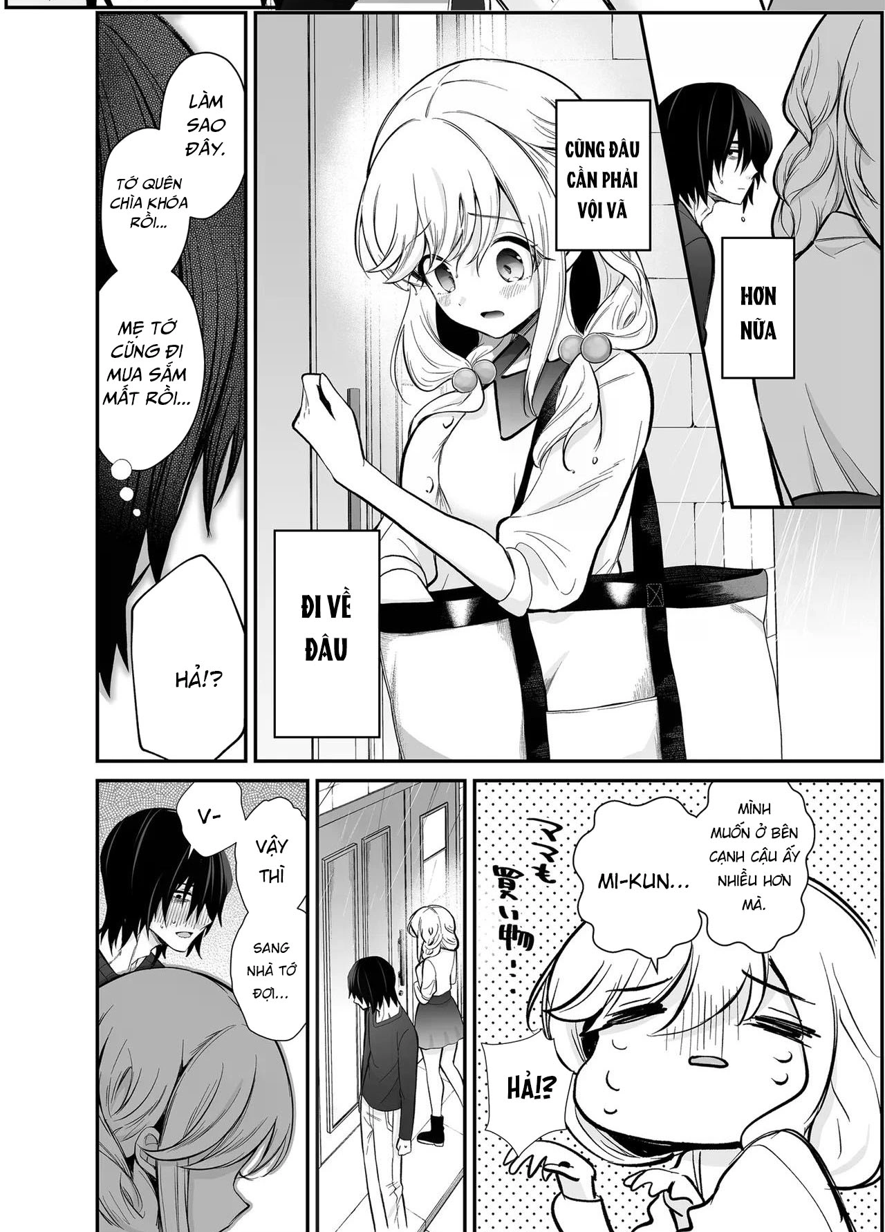 Shitsudo Takame na Kojirase Onanie [Digital] - Chap 1 - 6