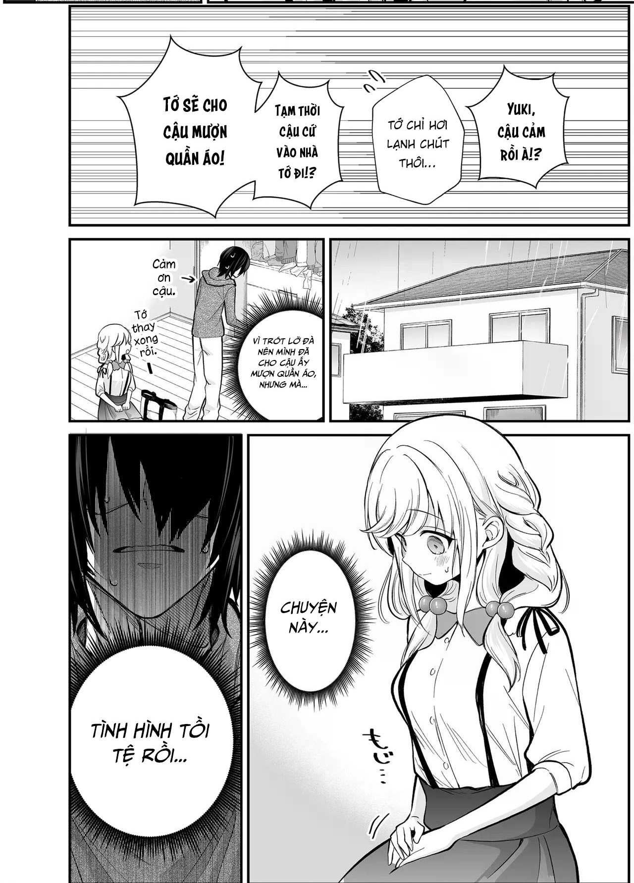 Shitsudo Takame na Kojirase Onanie [Digital] - Chap 1 - 8