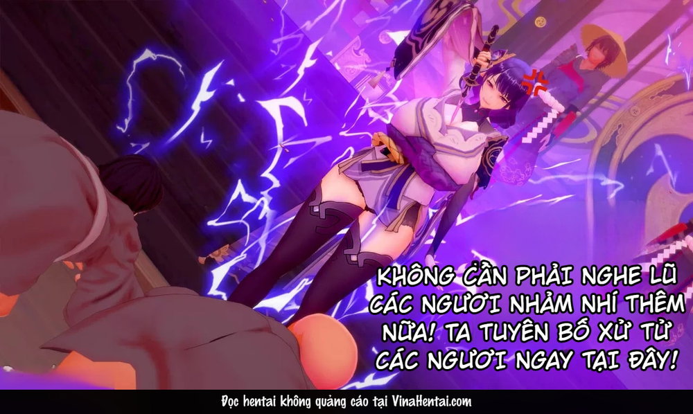 KHIẾN TƯỚNG RAIDEN THÀNH MÁY ĐẺ - Chương 1 - 14