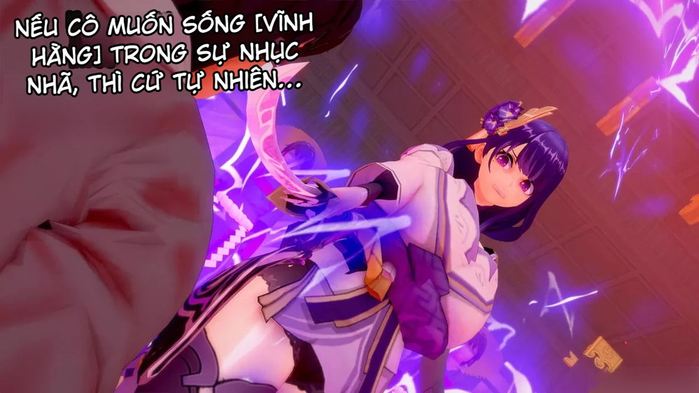 KHIẾN TƯỚNG RAIDEN THÀNH MÁY ĐẺ - Chương 1 - 17