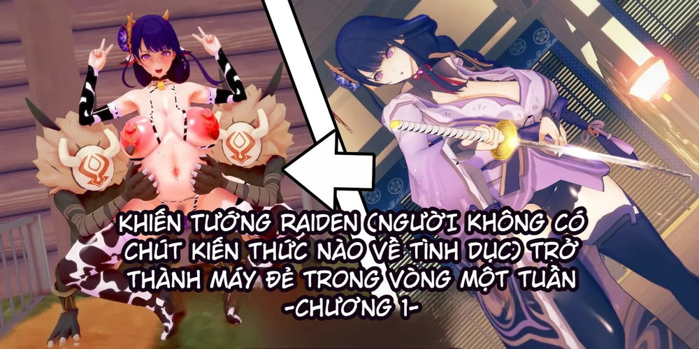 KHIẾN TƯỚNG RAIDEN THÀNH MÁY ĐẺ - Chương 1 - 2