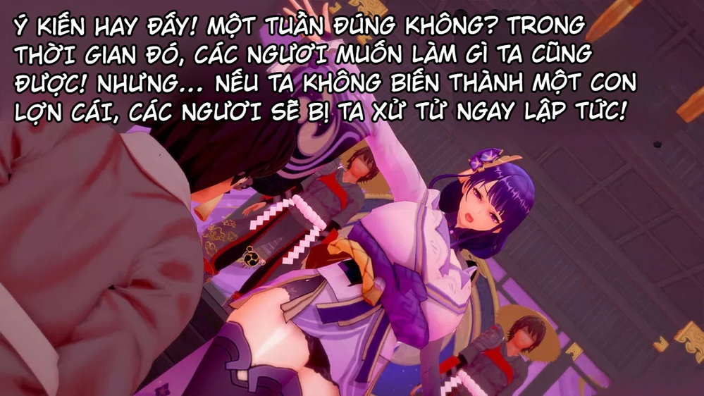 KHIẾN TƯỚNG RAIDEN THÀNH MÁY ĐẺ - Chương 1 - 20