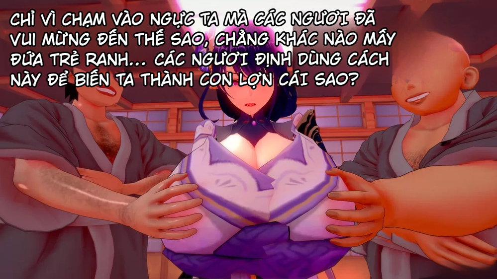 KHIẾN TƯỚNG RAIDEN THÀNH MÁY ĐẺ - Chương 1 - 27