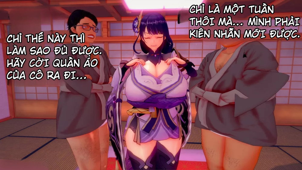 KHIẾN TƯỚNG RAIDEN THÀNH MÁY ĐẺ - Chương 1 - 28
