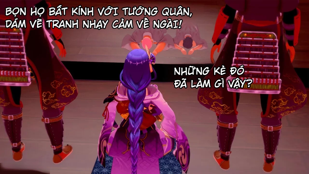 KHIẾN TƯỚNG RAIDEN THÀNH MÁY ĐẺ - Chương 1 - 5