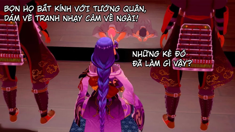 KHIẾN TƯỚNG RAIDEN THÀNH MÁY ĐẺ - Chương 1 - 5