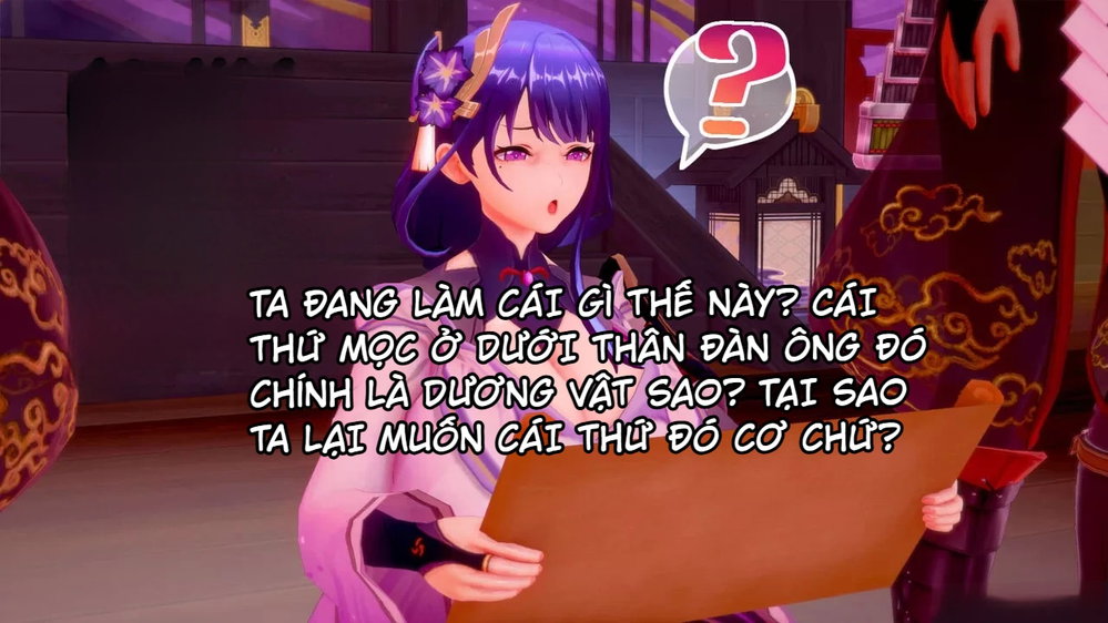 KHIẾN TƯỚNG RAIDEN THÀNH MÁY ĐẺ - Chương 1 - 9