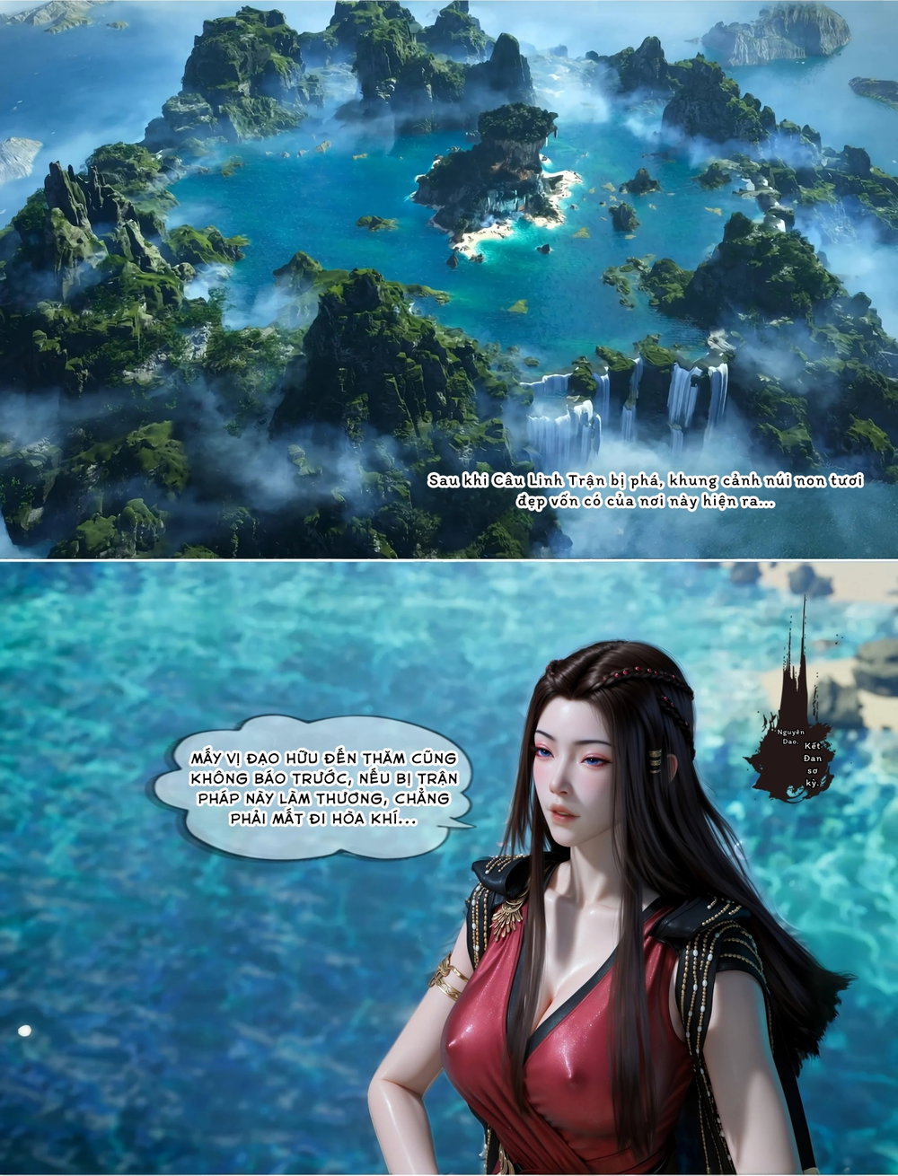 Ta tu ma nơi phàm tu - Chap 10 - 25