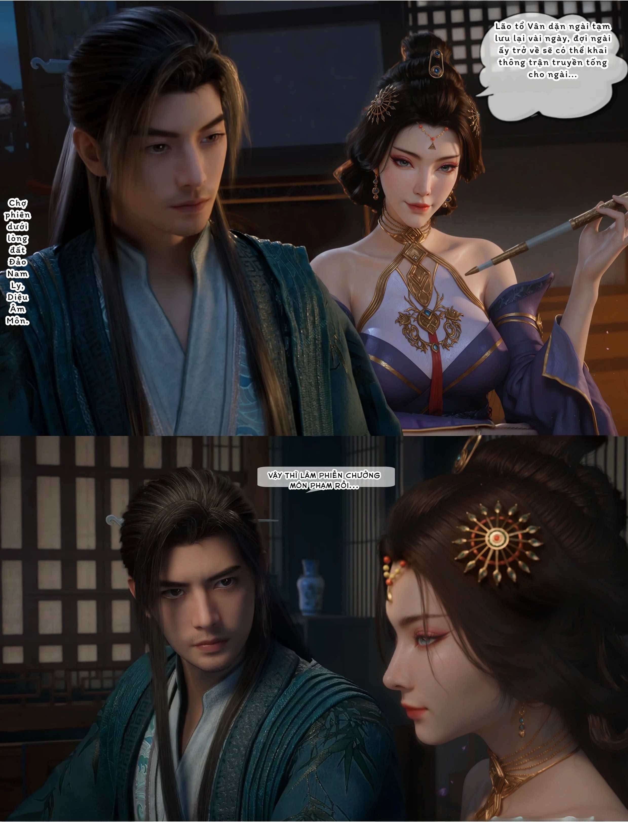 Ta tu ma nơi phàm tu - Chap 10 - 3