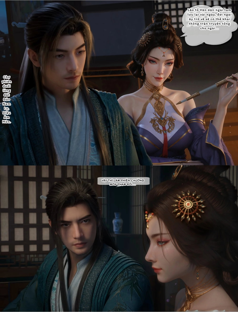 Ta tu ma nơi phàm tu - Chap 10 - 3