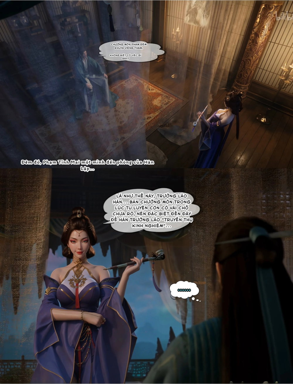 Ta tu ma nơi phàm tu - Chap 10 - 6