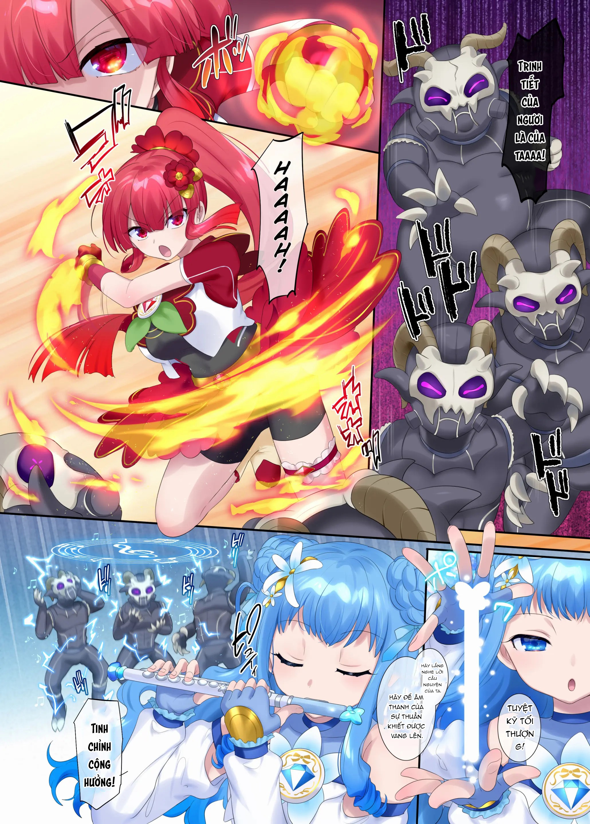 Mugen Seiki EX-Phantom Season 1 ~Karada o Otosa... - Oneshot - 10
