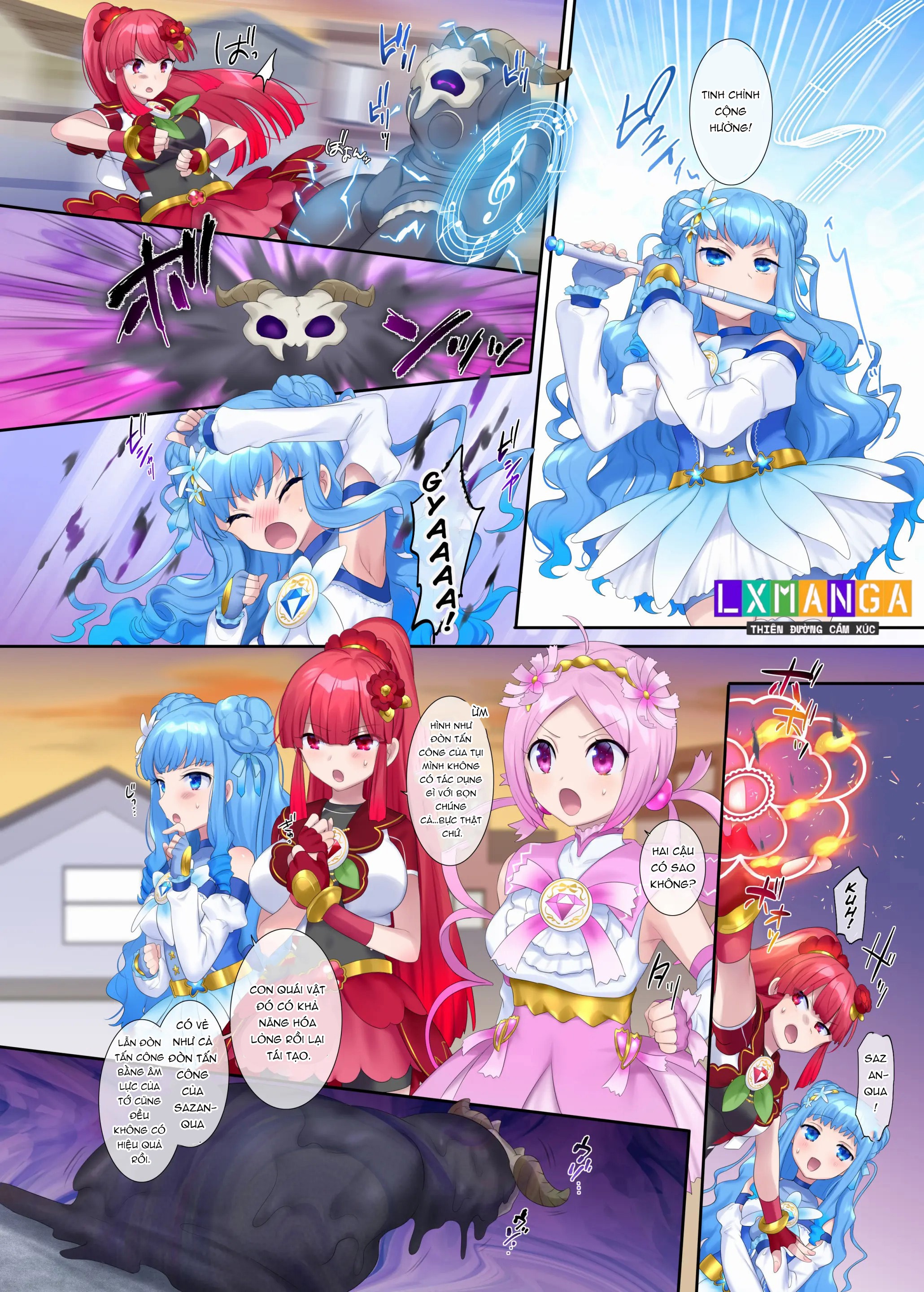 Mugen Seiki EX-Phantom Season 1 ~Karada o Otosa... - Oneshot - 12