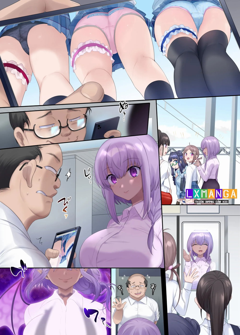 Mugen Seiki EX-Phantom Season 1 ~Karada o Otosa... - Oneshot - 15