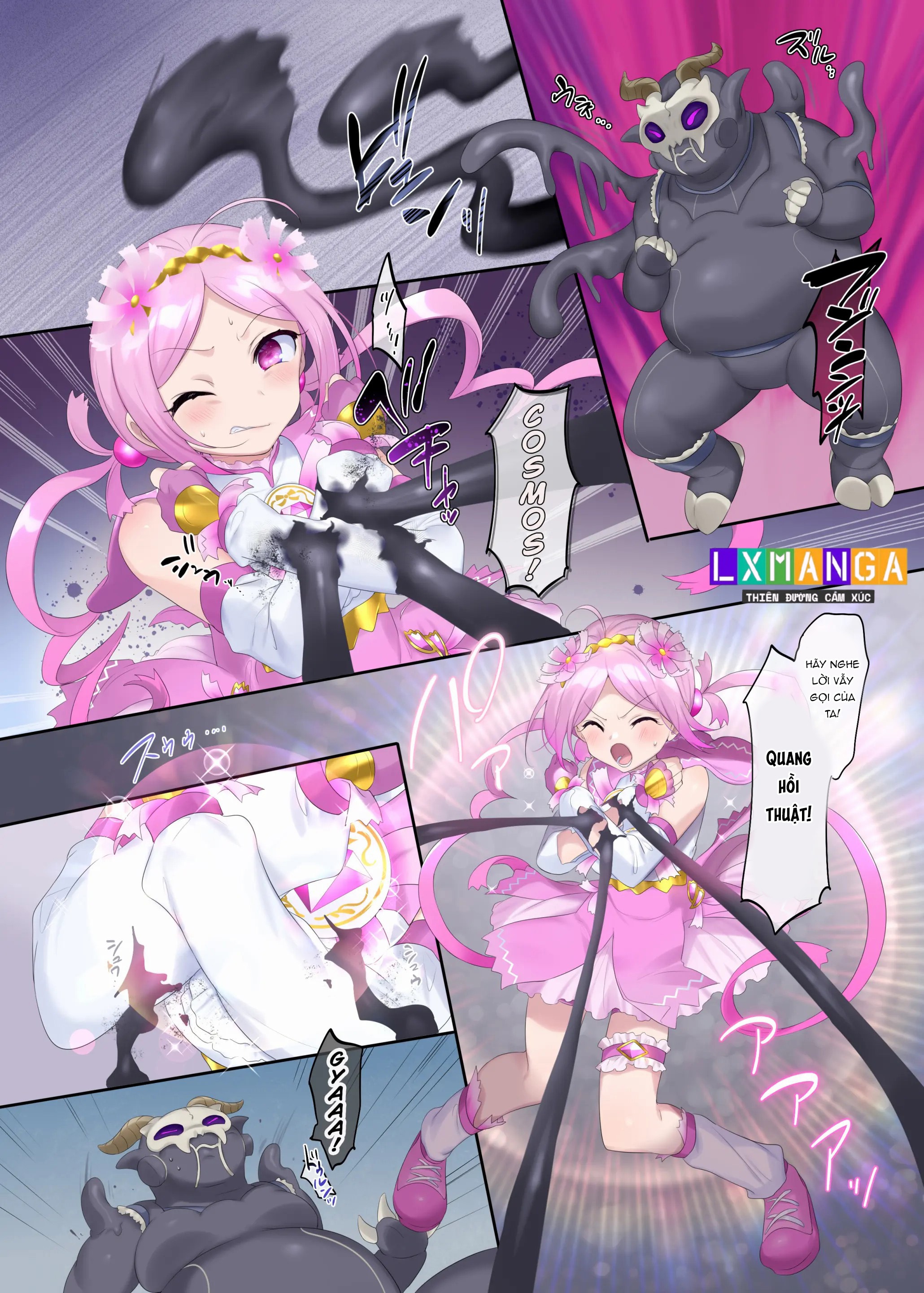 Mugen Seiki EX-Phantom Season 1 ~Karada o Otosa... - Oneshot - 18