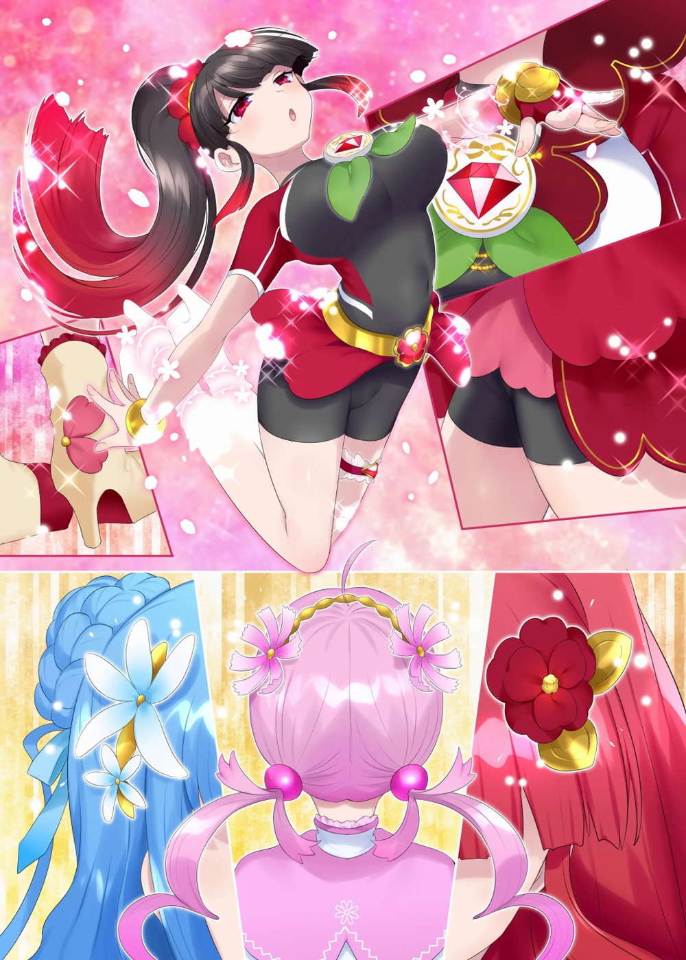 Mugen Seiki EX-Phantom Season 1 ~Karada o Otosa... - Oneshot - 7